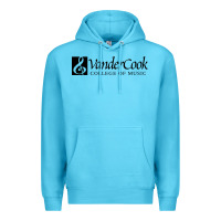 Ocean Blue Vandercook College of Music Premium Hoodie - artisFamous