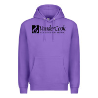 Purple Vandercook College of Music Premium Hoodie - artisFamous