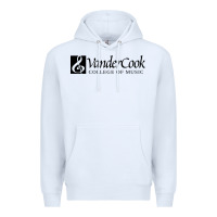 White Vandercook College of Music Premium Hoodie - artisFamous