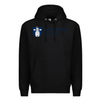 Black Wheaton College (Illinois) Premium Hoodie - artisFamous