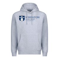 Heather Grey Wheaton College (Illinois) Premium Hoodie - artisFamous