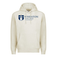 Oatmeal Heather Wheaton College (Illinois) Premium Hoodie - artisFamous