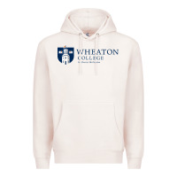 Pale Pink Wheaton College (Illinois) Premium Hoodie - artisFamous