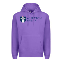 Purple Wheaton College (Illinois) Premium Hoodie - artisFamous
