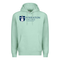 Seafoam Wheaton College (Illinois) Premium Hoodie - artisFamous