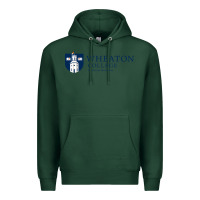 Sports Green Wheaton College (Illinois) Premium Hoodie - artisFamous