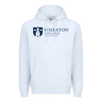 White Wheaton College (Illinois) Premium Hoodie - artisFamous
