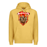 Antique Gold hatebreed 3 Premium Hoodie - artisFamous