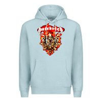 Blue Mist hatebreed 3 Premium Hoodie - artisFamous