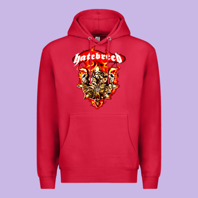 Hatebreed 3 Premium Hoodie Designed By Artisfamous