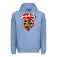 Colony Blue hatebreed 3 Premium Hoodie - artisFamous
