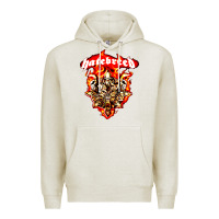 Oatmeal Heather hatebreed 3 Premium Hoodie - artisFamous