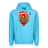 Ocean Blue hatebreed 3 Premium Hoodie - artisFamous