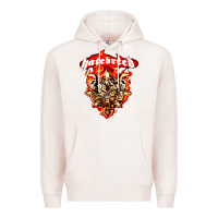 Pale Pink hatebreed 3 Premium Hoodie - artisFamous