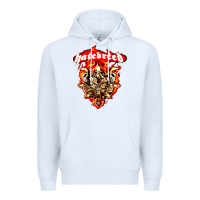 White hatebreed 3 Premium Hoodie - artisFamous