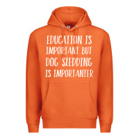 Carrot dog sledding is importanter Premium Hoodie - artisFamous