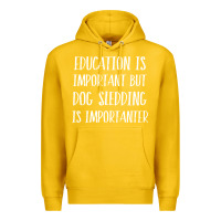 Lemon dog sledding is importanter Premium Hoodie - artisFamous