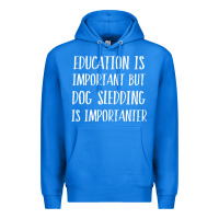 True Royal dog sledding is importanter Premium Hoodie - artisFamous