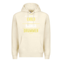 Sandshell i raised a badass drummer Premium Hoodie - artisFamous
