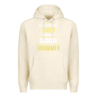 Tofu i raised a badass drummer Premium Hoodie - artisFamous