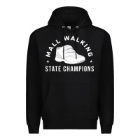 Black funny mall walking state champions Premium Hoodie - artisFamous