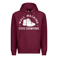 Burgundy funny mall walking state champions Premium Hoodie - artisFamous