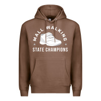 Chestnut funny mall walking state champions Premium Hoodie - artisFamous