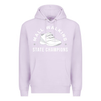Lilac funny mall walking state champions Premium Hoodie - artisFamous