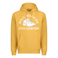 Mustard funny mall walking state champions Premium Hoodie - artisFamous