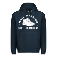 Navy funny mall walking state champions Premium Hoodie - artisFamous