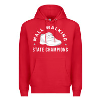 Red funny mall walking state champions Premium Hoodie - artisFamous