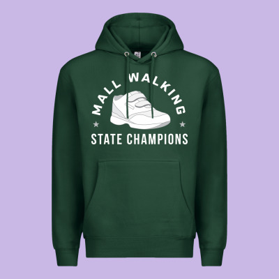 Funny Mall Walking State Champions Premium Hoodie Designed By Artisfamous
