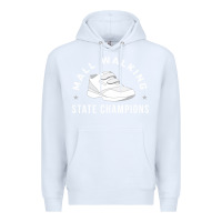 White funny mall walking state champions Premium Hoodie - artisFamous