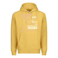 Antique Gold women are born in richmond Premium Hoodie - artisFamous
