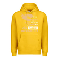 Lemon women are born in richmond Premium Hoodie - artisFamous