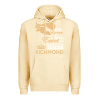 Pina Colada women are born in richmond Premium Hoodie - artisFamous
