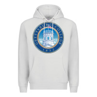 Dove Grey gettysburg college Premium Hoodie - artisFamous