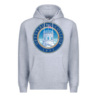 Heather Grey gettysburg college Premium Hoodie - artisFamous