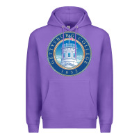 Purple gettysburg college Premium Hoodie - artisFamous