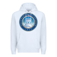 White gettysburg college Premium Hoodie - artisFamous