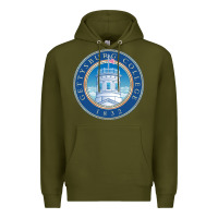 Army Green gettysburg college Premium Hoodie - artisFamous