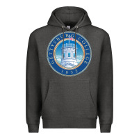 Charcoal Heather gettysburg college Premium Hoodie - artisFamous
