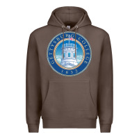 Coffee gettysburg college Premium Hoodie - artisFamous