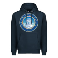 Navy gettysburg college Premium Hoodie - artisFamous