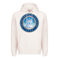 Pale Pink gettysburg college Premium Hoodie - artisFamous