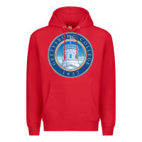 Red gettysburg college Premium Hoodie - artisFamous