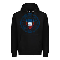 Black howard university Premium Hoodie - artisFamous