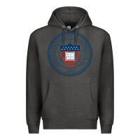 Charcoal Heather howard university Premium Hoodie - artisFamous