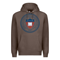 Coffee howard university Premium Hoodie - artisFamous