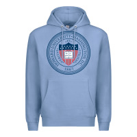 Colony Blue howard university Premium Hoodie - artisFamous